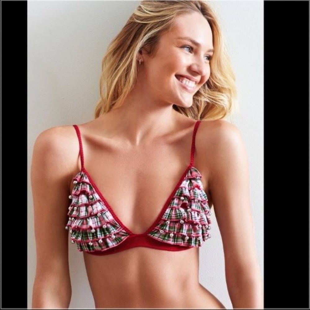 Jingle Bell Bralette and Panty